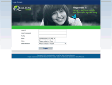Tablet Screenshot of i-qris.qualitas.com.my